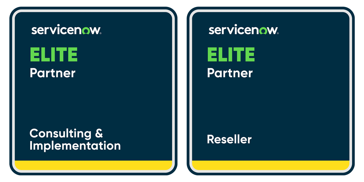 ServiceNow Consulting & Implementation and Reseller Badges