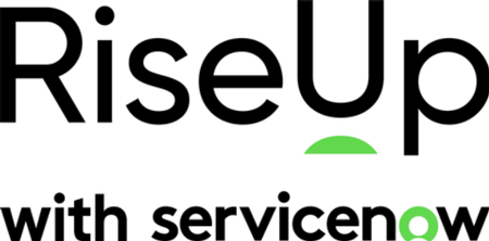 Rise Up ServiceNow logo